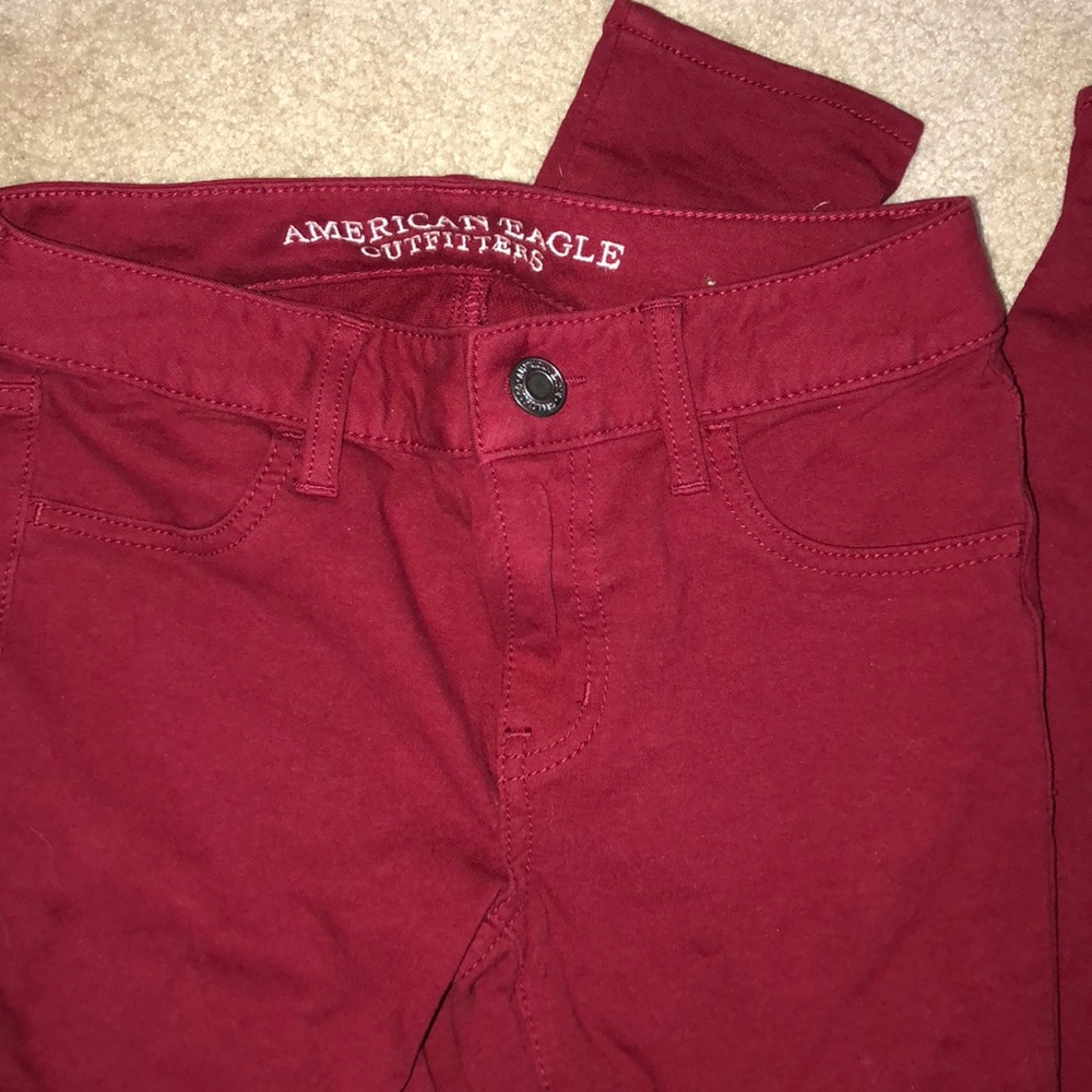 American eagle jeggings!